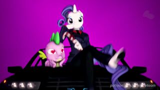 [HornyForest] SFM TikTok Pony Dance (Full)