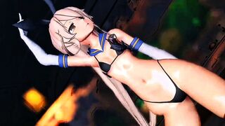 Shimakaze - NewJeans [MMD R15] GuraMMD