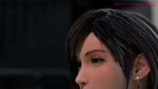 Tifa and Cloud 'Cowgirl' Swap [Final Fantasy]