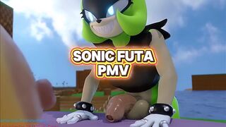 Sonic Futa(PMV)