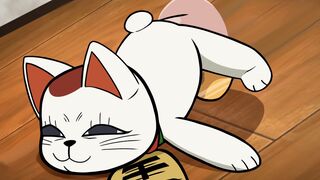 Turbo granny is so happy (Dandadan)