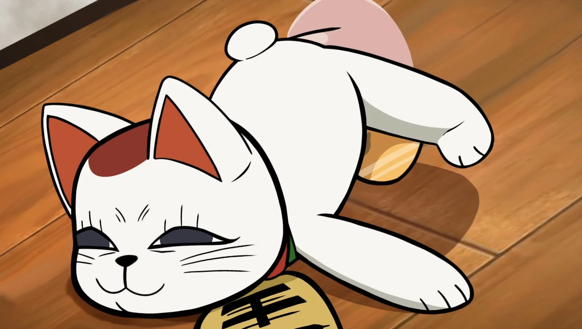 Turbo granny is so happy (Dandadan)