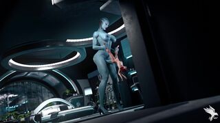 Femshep vs Asari