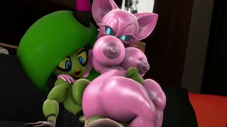 Zeena in danger [Ironhawk]