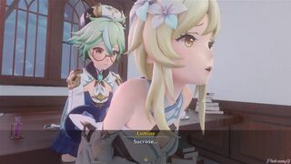 [Pinksama] A Night in Mondstadt - Happy Accident