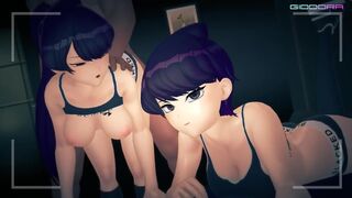 Komi Can’t Communicate Hentai Compilation