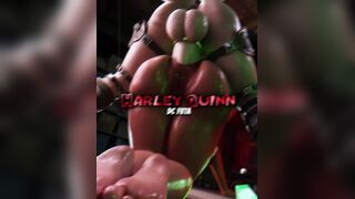 (Futa) Harley Quinn vs Sindel (WIS/PMV)