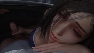 Nayo makes a cute handjob