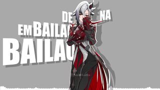 Arlecchino MMD Twerking