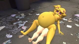 Anal vore by Anthonyfr32