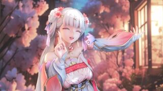 doodle Jinhsi peach blossom