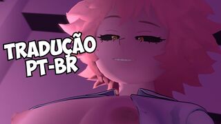 Mina Footjob [PT-BR]