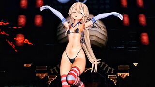 Shimakaze - Twinkle Twinkle [MMD R15] GuraMMD