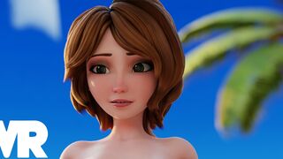 Nani x Aunt Cass - VR Lesbians!