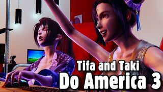 Tifa and Taki Do America 3