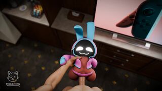 Koko plushie get stuffed