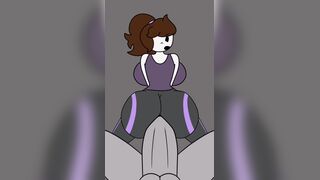 Jaiden anal gym
