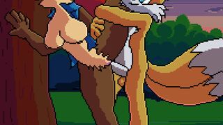 Tails and Aunt Sally