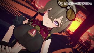 Sweety teasing and SEX (HoyoCinema)