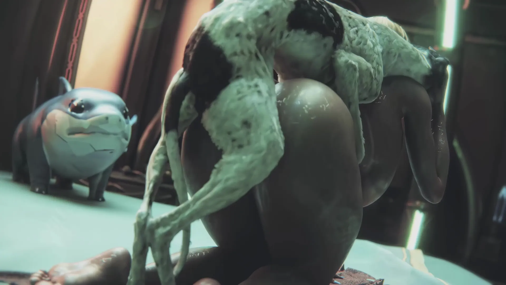 Oq paypoq kiygan yalangoch qizlar