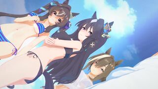 Vivlos, Verxina & Cheval Grand_Uma Musume [Axl020431]