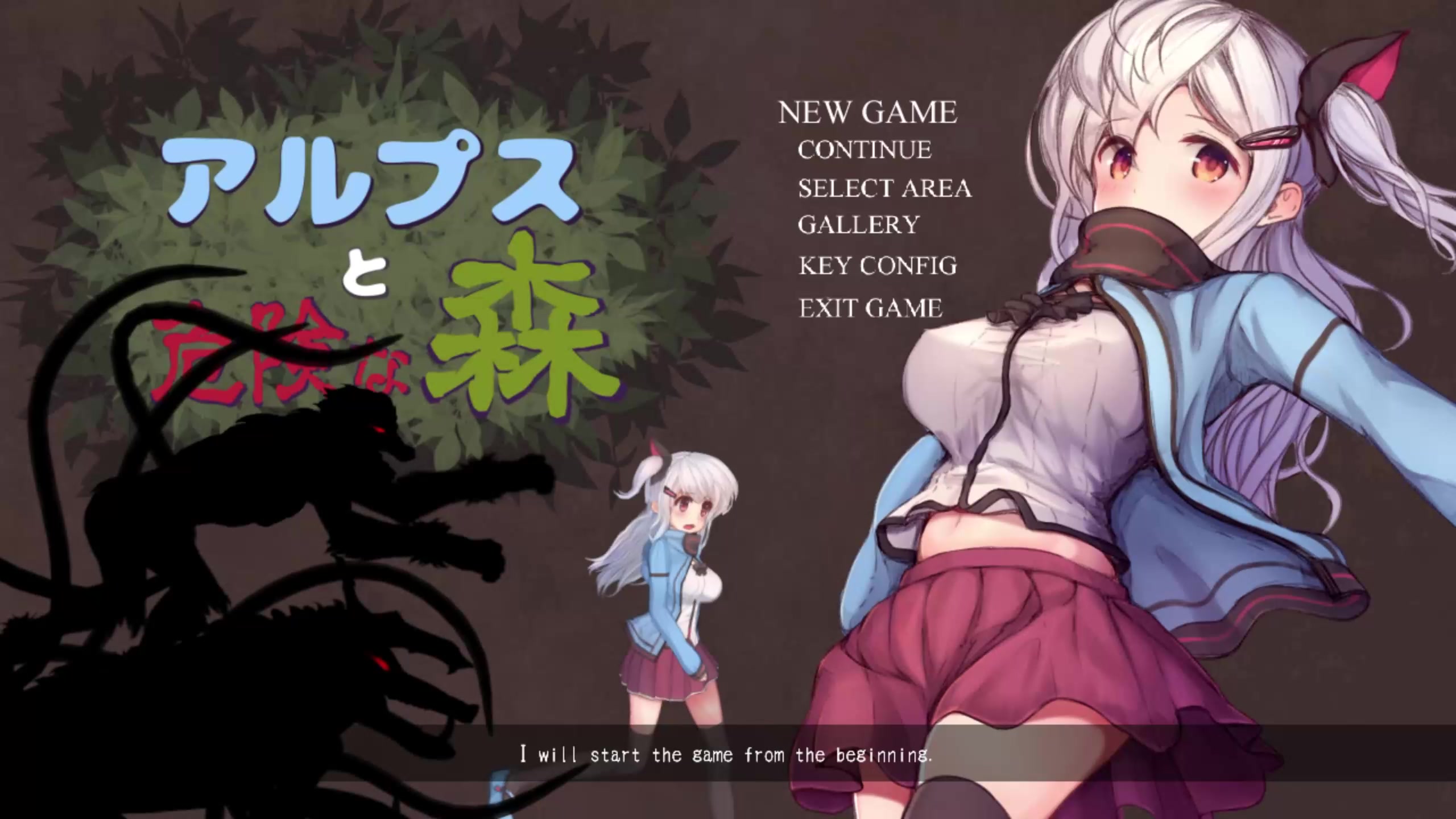 Alps and the Dangerous Forest v1.1a | Full Uncensored Playthrough | X-Rabbit