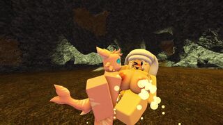 Whorblox   Eat the naked rabbit bitch!