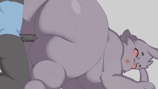 Plump getting plaped