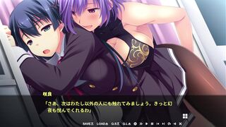 [Hatsujou Switch ~Bishimai ga Saiminjutsu ni Ochita Saki~] - Sakura & Megumu Scene 3