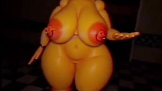 Fucking with Toy Chica