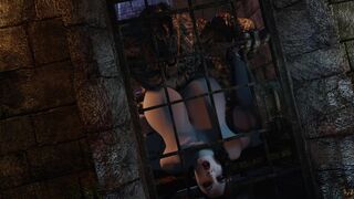 Killer Croc dominates Lady D