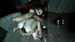 pyramid head fuck Lady D