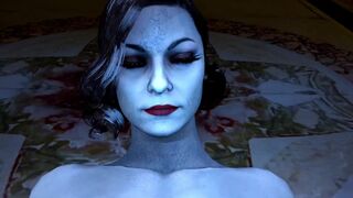 fun time with lady dimitrescu