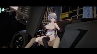 Luo Tianyi giving a spectacle