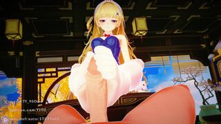 Phoebe Footjob (Sound)