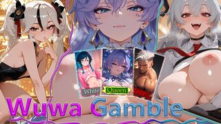 [Voiced Joi] Wuva Gamble: Play Q-Card with Cantarella