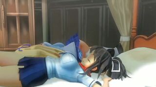 Asuka 's Gassy Payback~