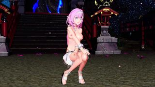 Elysia expectation 《MMD》