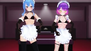 tw●hsmt✨ maid hip swing dance
