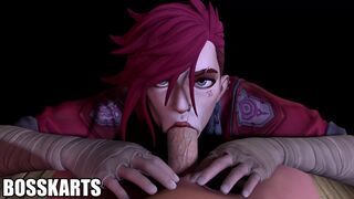Vi POV Blowjob League of Legends