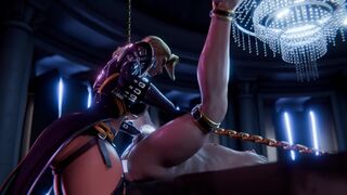 Emma Frost Pegging Her Playtoy [SerpentOrder]