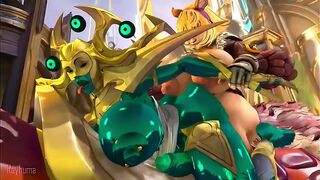 The goddess and the squirrel