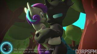 Changeling Attacks Flurry Heart