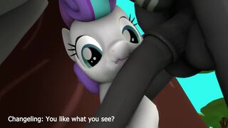 Changeling atacks flurry heard's Backside