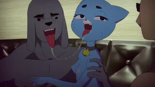 The Amazing World of Gumball Hentai Compilation