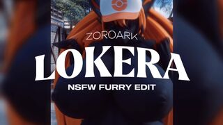 LOKERA - ZOROARK | NSFW FURRY EDIT