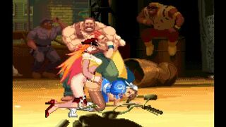 Roxy (Poison) fucks Chun-Li (MUGEN)