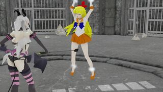 Sailor Venus and the Lusty Succubus: Episode 1