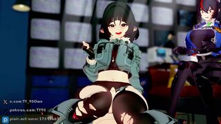 JaneDoe Thighjob (Sound)