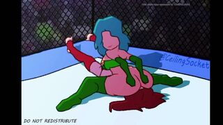 Anal vore by ceilingsocket